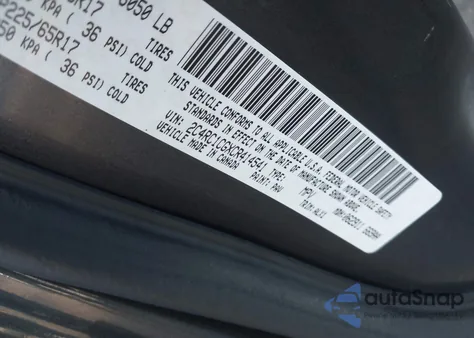 2012 Chrysler Town & Country Touring-L from USA, damaged, VIN 2C4RC1CGXCR414541